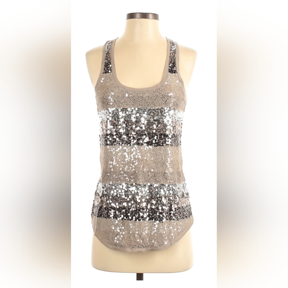 Sequin Tank Top